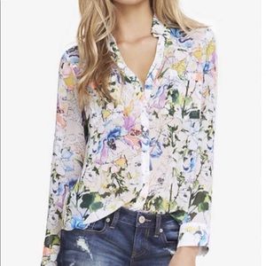 Used, like new, Express XS portofino blouse